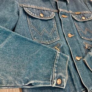 Wrangler Blue Jean Jacket Vintage